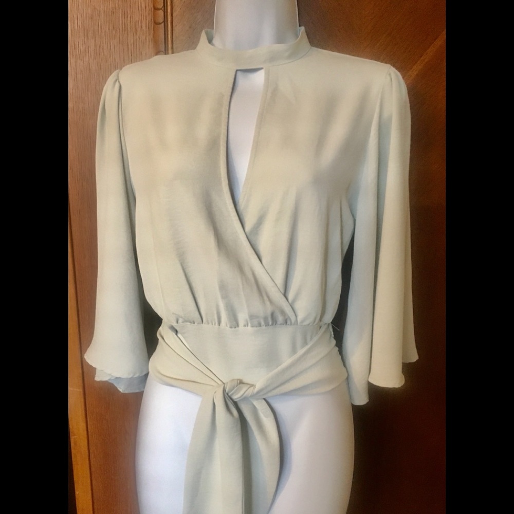 Hashtag in Trend Blouse, sz XS